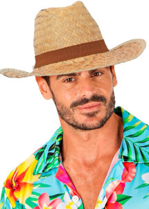 chapeau de paille, chapeau safari, chapeau en paille, chapeaux Hawaï, Chapeau de Paille, Safari