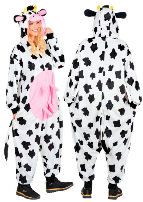 déguisement de vache, costume de vache, combinaison déguisement vache, Déguisement de Vache, Combinaison Ample