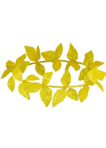 couronne de lauriers, couronne de lauriers romains, accessoire déguisement romains, accessoire déguisement jules césar, accessoire couronne de lauriers