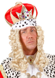 couronne royale, couronne de roi, chapeaux de roi, accessoires déguisement roi, couronne des rois, chapeau royal