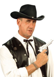 cravate de cowboy, accessoire déguisement, accessoire déguisement cowboy, cravate noeud papillon de sherif, cravate de shérif, accessoire cowboy