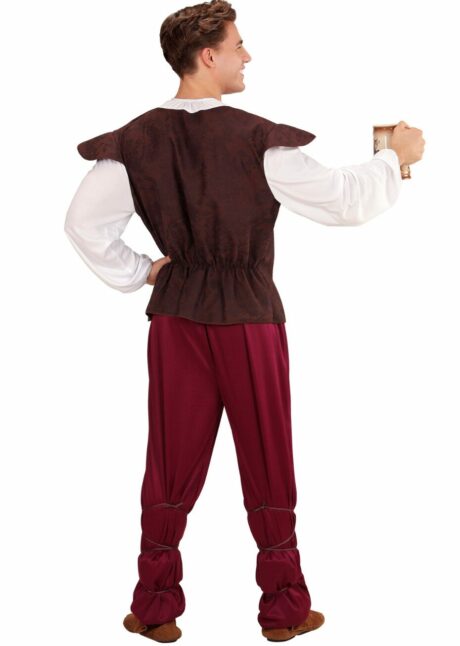 déguisement tavernier, déguisement aubergiste, costume de tavernier, Déguisement Tavernier Médiéval