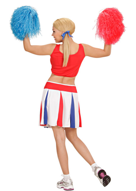 déguisement pompom girl adulte, déguisement cheerleader adulte, costume cheerleader femme, costume pompom girl, Déguisement PomPom Girl, Cheerleader