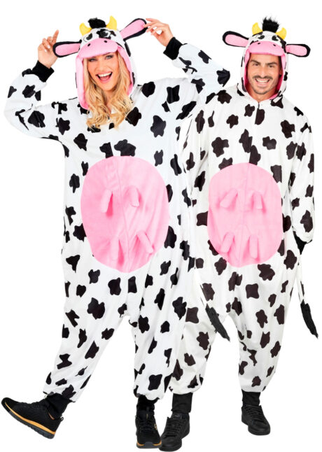 déguisement de vache, costume de vache, combinaison déguisement vache, Déguisement de Vache, Combinaison Ample