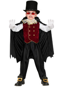 déguisement dracula garçon, déguisement vampire garçon, déguisement halloween garçon