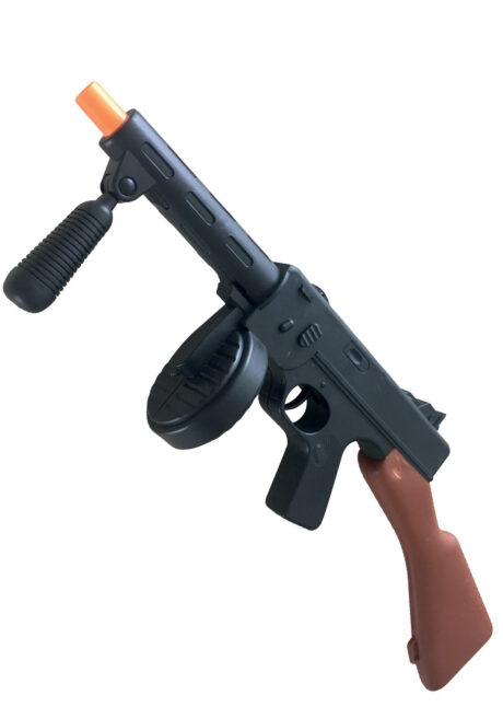 fusil d'assaut, fusil années 30, Fusil de Gangster Machine Gun