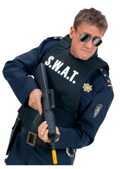 déguisement policier swat, gilet par balle déguisement, déguisement police homme, costume de police homme, déguisement policier américain, gilet swat, Déguisement de Policier, Gilet Pare Balles Swat