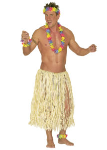 jupe hawaïenne, accessoire hawaïen, déguisement hawaïen, accessoire déguisement hawaï, jupe hawaï, jupe raphia hawaï,, Jupe Hawaïenne, Raphia