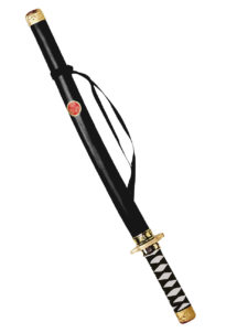 katana japonais, faux katana, arme en plastique, arme japonaise factice, faux katana, sabre japonais, arme de déguisement, sabre déguisement de ninja, faux sabre de ninja, faux katana de ninja japonais