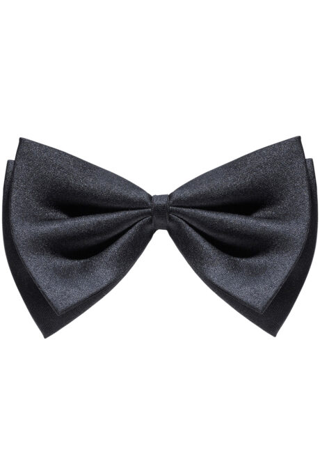 noeud papillon déguisement, accessoire déguisement, noeud pap déguisement, noeud papillon cérémonie, noeud papillon réglable, noeud papillon noir, Noeud Papillon Réglable, Noir