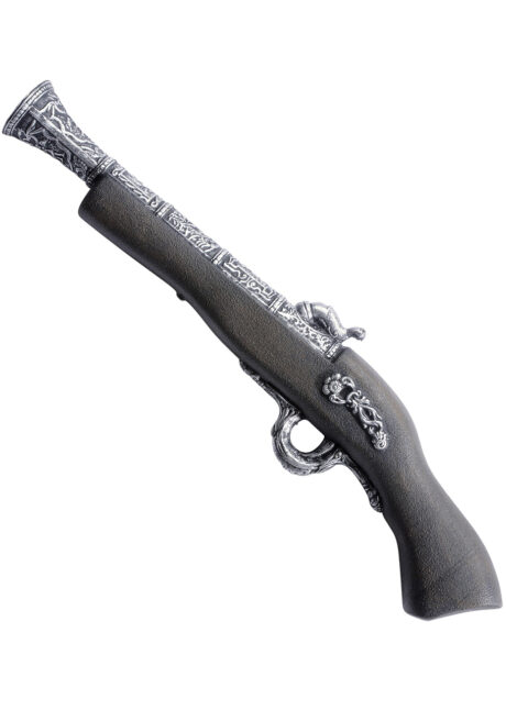 pistolet de pirate, revolver de pirate, armes de déguisement, faux pistolet ancien, Pistolet de Pirate, Effet Vieilli