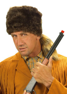 toque davy crockett, toque de trappeur, chapeau de trappeur, accessoire déguisement trappeur