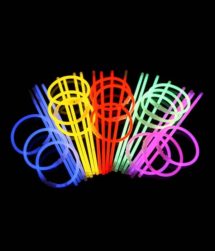 Bracelet Fluorescent Lumineux (Lot de 40 pcs + 40 connecteurs) - Baton  Lumineux Fluo - Qualité Premium - Accessoires Couleurs Flash Pour Vos