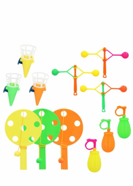12 JOUETS A PINATA, petits jouets pinata, cadeaux pinata, Petits Jouets à Pinata – Lot de 12 Jeux Mixtes