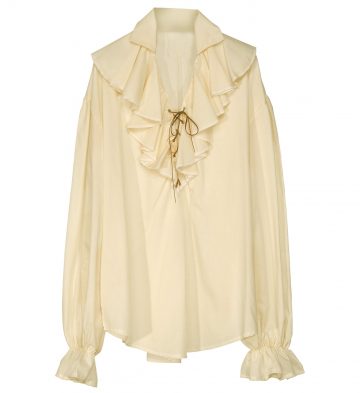 chemise pirate femme, chemise renaissance femme, chemise médiévale, accessoire déguisement médiéval femme, accessoire femme médiévale déguisement, accessoire pirate femme déguisement, accessoire déguisement pirate femme Chemise Pirate, Médiévale et Renaissance, Beige