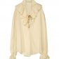 chemise pirate femme, chemise renaissance femme, chemise médiévale, accessoire déguisement médiéval femme, accessoire femme médiévale déguisement, accessoire pirate femme déguisement, accessoire déguisement pirate femme Chemise Pirate, Médiévale et Renaissance, Beige