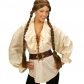 chemise pirate femme, chemise renaissance femme, chemise médiévale, accessoire déguisement médiéval femme, accessoire femme médiévale déguisement, accessoire pirate femme déguisement, accessoire déguisement pirate femme Chemise Pirate, Médiévale et Renaissance, Beige
