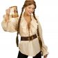 chemise pirate femme, chemise renaissance femme, chemise médiévale, accessoire déguisement médiéval femme, accessoire femme médiévale déguisement, accessoire pirate femme déguisement, accessoire déguisement pirate femme Chemise Pirate, Médiévale et Renaissance, Beige