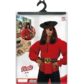 chemise médiévale déguisement, chemise pirate déguisement, chemise renaissance déguisement, accessoire déguisement moyen age, accessoire déguisement pirate, accessoire déguisement renaissance, accessoire déguisement homme, chemise médiévale homme Chemise Pirate et Renaissance, Rouge
