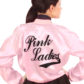 blouson pink ladies, déguisement années 60, déguisement grease, déguisement années 50, accessoire déguisement rock'n'roll, accessoire déguisement femme Déguisement Grease, Blouson Pink Ladies Années 60