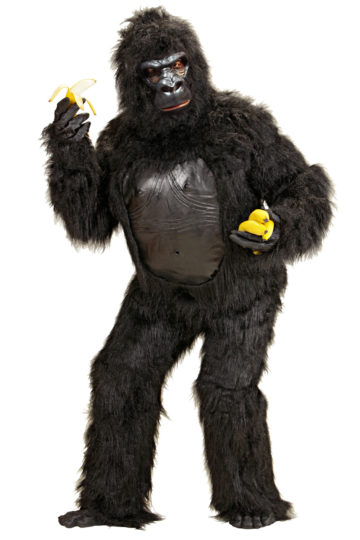 déguisement de gorille adulte, costume de gorille adulte, déguisement gorille homme, déguisement animal homme, costume d'animal adulte, déguisement king kong Déguisement Gorille