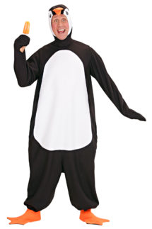 déguisement pingouin adulte, costume pingouin, déguisement animal adulte, déguisement banquise, déguisement pingouin, Déguisement de Pingouin, Combinaison Intégrale