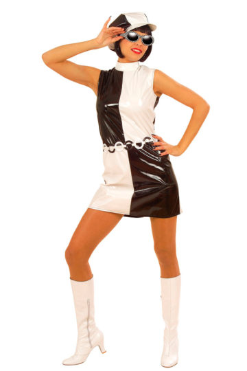 robe années 60 déguisement, déguisement années 60 femme, costume années 60 femme, costume femme années 60, costume vinyle femme déguisement Déguisement Années 60, Chick