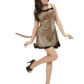 déguisement de léopard adulte, déguisement de léoparde, déguisement d'animal femme, costume léoparde femme, costume léoparde adulte, déguisement léopard adulte femme Déguisement de Léoparde, Robe et Oreilles