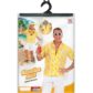 chemise hawaï homme, chemise hawaïenne homme, accessoire hawaï déguisement, soirée hawaï, accessoire déguisement soirée tropicale, colliers hawaïens, déguisement hawaïen homme Chemise Hawaïenne, Jaune