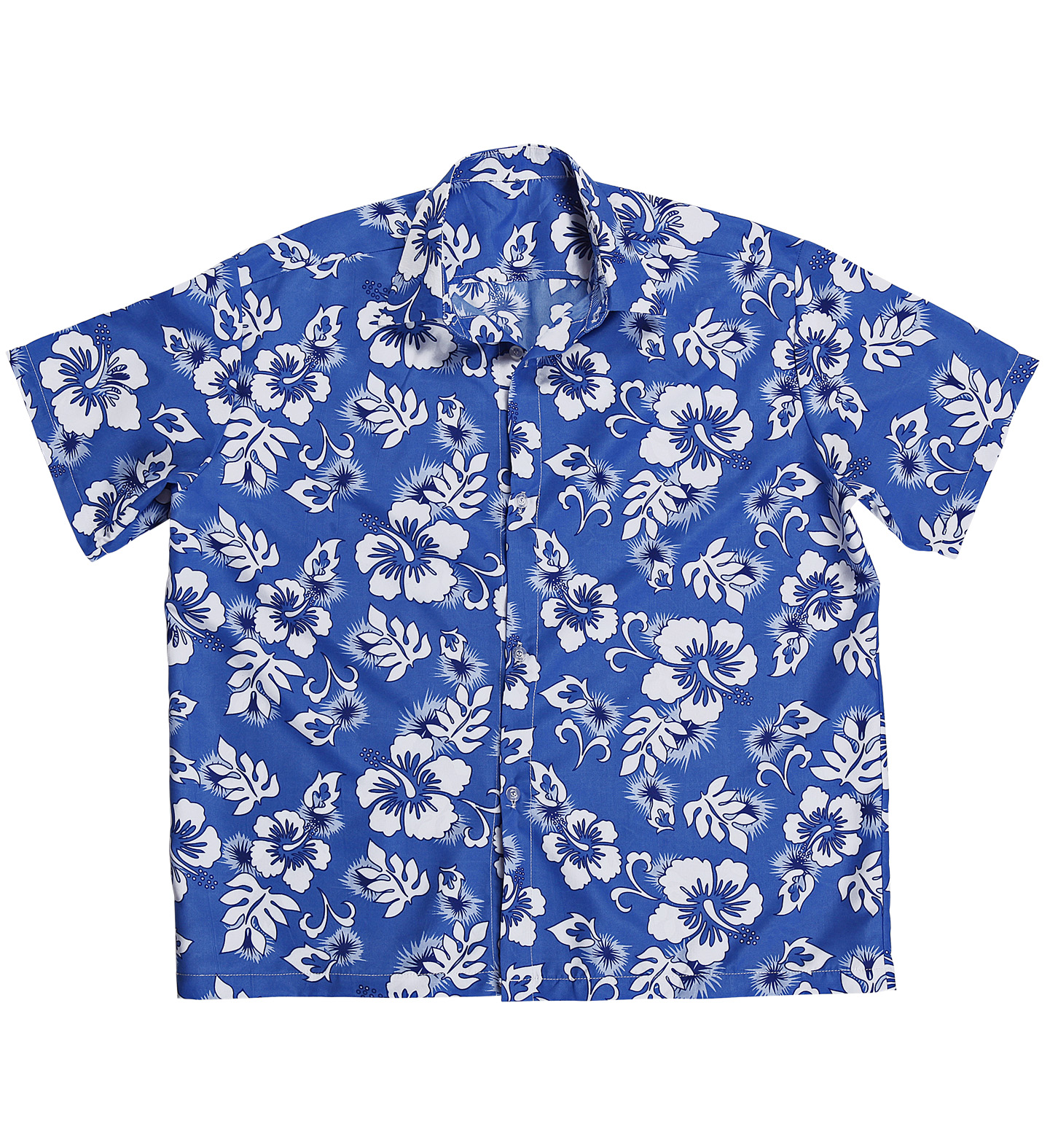 J.Ver Chemise Hawaïenne Flamant Rose à Manches Courtes Pour