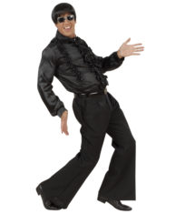 soirée disco, déguisement disco, pantalon pattes d'eph, pantalon disco, accessoire disco déguisement