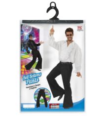 soirée disco, déguisement disco, pantalon pattes d'eph, pantalon disco, accessoire disco déguisement