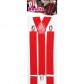 bretelles déguisement, bretelles homme, bretelles femmes, bretelles cabaret, bretelles années 30, bretelles rouges Bretelles Rouges, Elastiques et Réglables