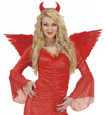 ailes de déguisement, ailes pour se déguiser, ailes d'anges rouges, ailes d'ange rouge, ailes en plumes, ailes rouges,accessoire halloween, ailes de démon Ailes d’Ange en Plumes, Rouges