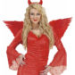 ailes de déguisement, ailes pour se déguiser, ailes d'anges rouges, ailes d'ange rouge, ailes en plumes, ailes rouges,accessoire halloween, ailes de démon Ailes d’Ange en Plumes, Rouges