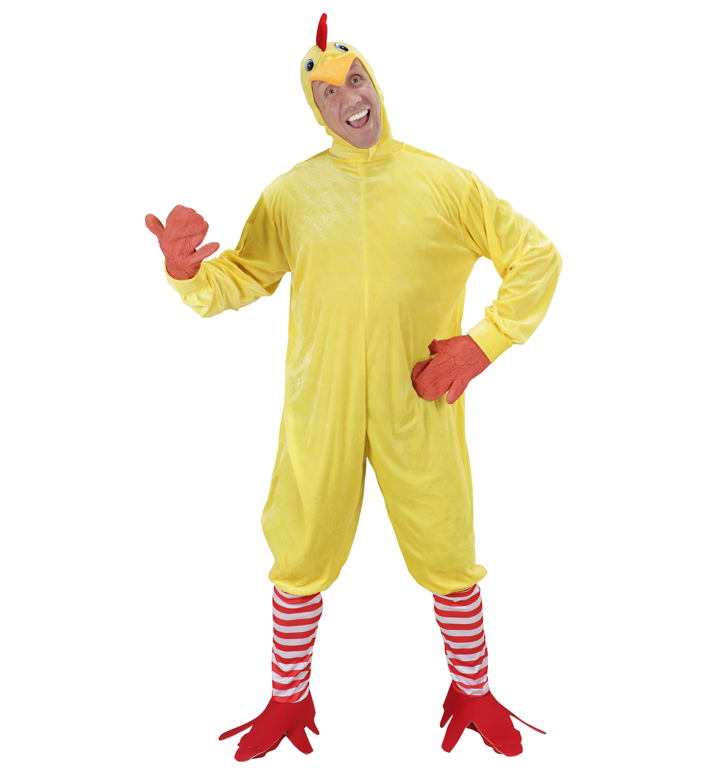 Rubies Déguisement Poulet Adulte - Enterrement Vie De Garçon/Fille, Fête Déguisée - Taille Unique