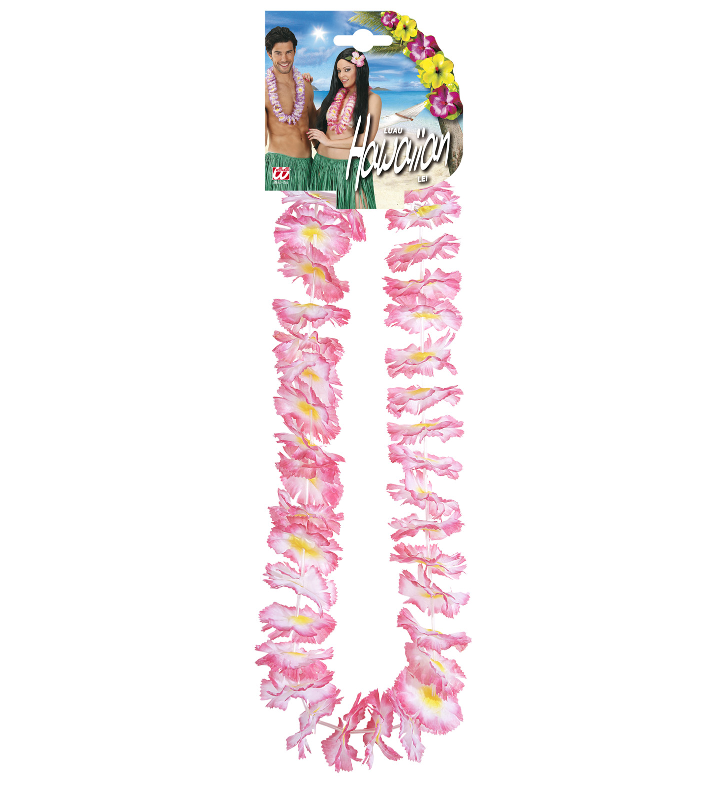 Lot De 20 Colliers Hawaïens Fleurs Multicolores – Guirlandes Lei Tahitien Pour Fête Plage, Mariage, Anniversaire Tropical