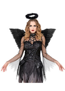 ailes d'ange noir, ailes noires, ailes plumes noires