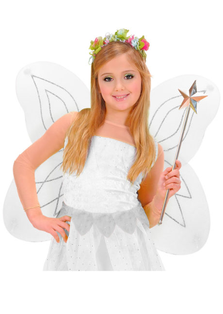 ailes de fées, ailes de papillon, ailes enfants, Ailes de Fée Blanches pour Enfants