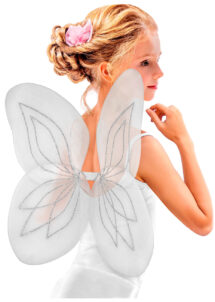 ailes de fée pour enfant, ailes de fée blanche enfant, Ailes de Fée Blanches, pour Enfant