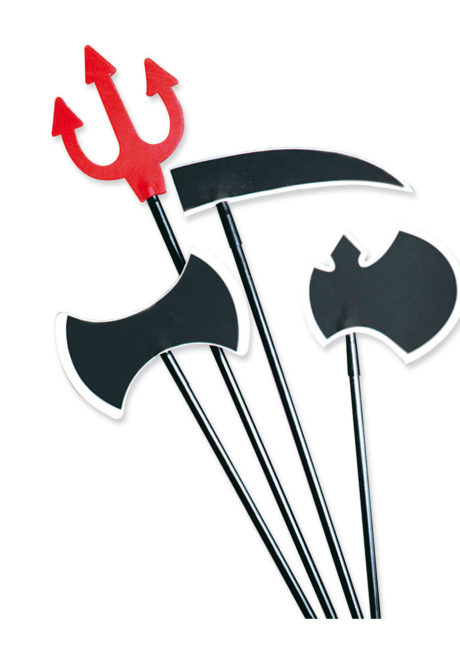 arme halloween enfant mousse, Armes d’Halloween en Mousse, Faux, Trident, Haches