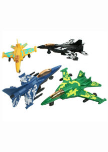 avion de chasse jouet, cadeau pinata jouets, petits jouets à pinata
