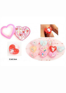 bague licorne, cadeaux pinata, jouets pinata, bague fille