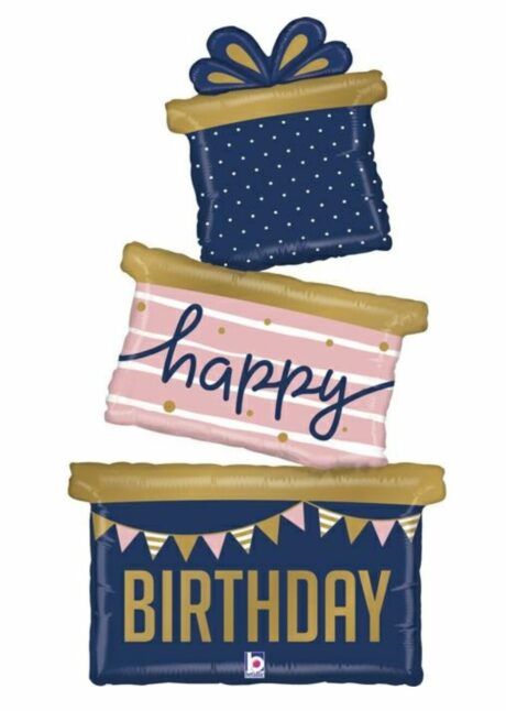 ballon géant anniversaire, ballon anniversaire géant, ballon anniversaire hélium, Ballon Anniversaire Cadeaux, en Aluminium