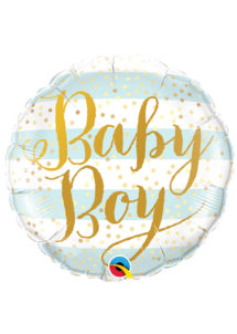 ballon baby shower garçon, ballon hélium, ballon à l'hélium, ballon naissance garçon, décorations baby shower garçon