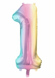 ballon chiffre 1, ballons chiffre géant, ballon chiffre 1 anniversaire