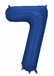 ballon chiffre 7, ballon chiffre 7 géant, ballon chiffre 7 anniversaire, ballon chiffre 7 bleu