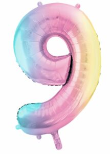 ballon chiffre 9 géant, ballon chiffre 9 anniversaire