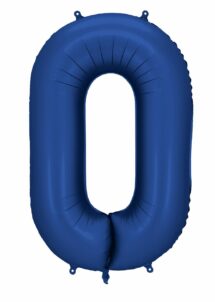 BALLON CHIFFRE 0 anniversaire, ballon chiffre géant, ballon chiffre 0