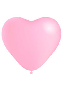 ballon coeur, ballon hélium, ballon baudruche, ballon latex, ballons coeurs, Ballon Coeur Rose, en Latex, x 10